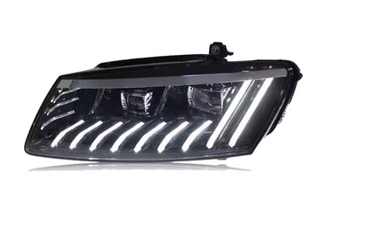 🔥 FARI ANTERIORE a LED PER AUDI Q5 08-18,  LED DRL CON INDICATORI DI DIREZION🔥