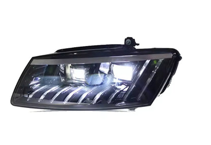 🔥 FARI ANTERIORE a LED PER AUDI Q5 08-18,  LED DRL CON INDICATORI DI DIREZION🔥