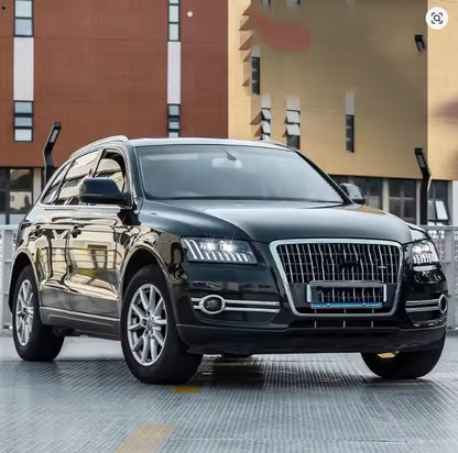 🔥 FARI ANTERIORE a LED PER AUDI Q5 08-18,  LED DRL CON INDICATORI DI DIREZION🔥