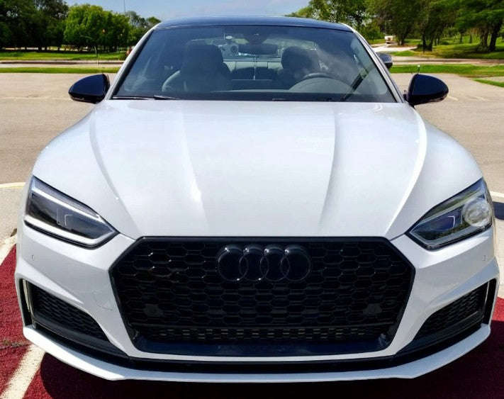 💎GRIGLIA a nido d'ape look RS5 ADATTO PER Audi A5 B9 2016 - 2019💎
