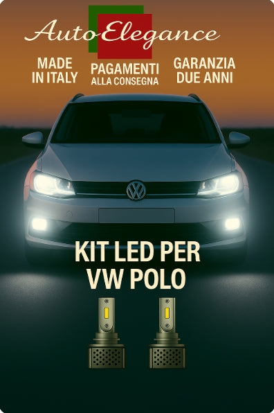 💫KIT LED D3S 6000K BIANCO CANBUS – Anabbaglianti per Volkswagen Polo💫