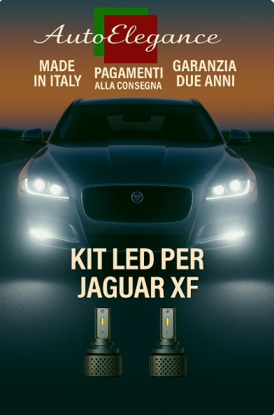💫KIT LED D3S 6000K BIANCO CANBUS – Anabbaglianti per Jaguar XF💫