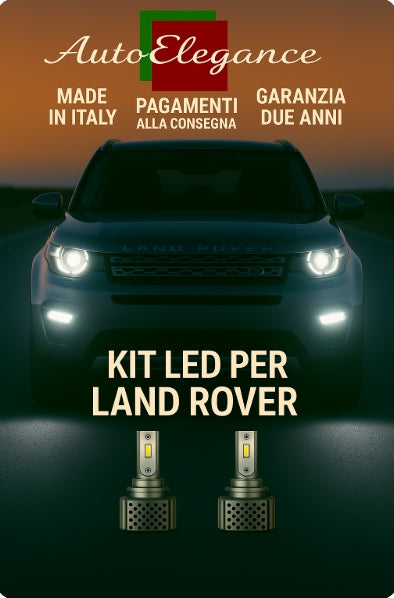 💫KIT LED D3S 6000K BIANCO CANBUS – Anabbaglianti per Land Rover Discovery III💫