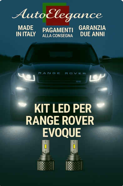 💫KIT LED D3S 6000K BIANCO CANBUS – Anabbaglianti per Range Rover Evoque💫