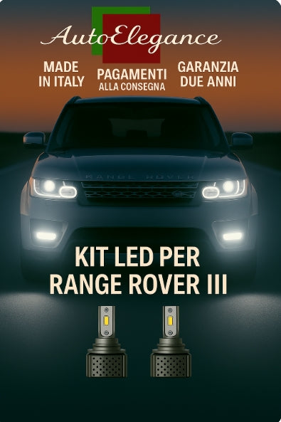💫KIT LED D3S 6000K BIANCO CANBUS – Anabbaglianti per Land Rover III💫 (Copia)