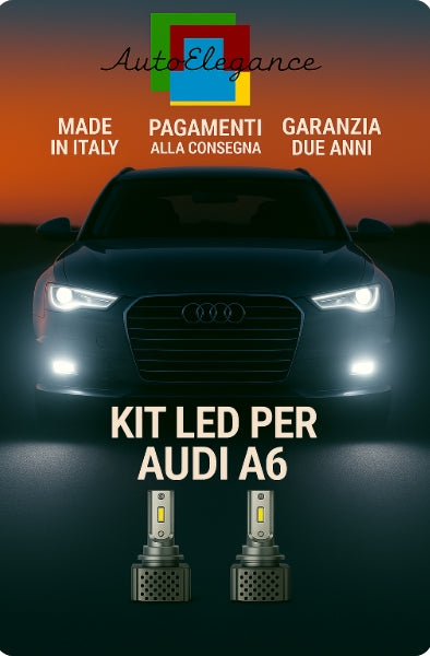 💫KIT LED D3S 6000K BIANCO CANBUS – Anabbaglianti per Audi A6💫