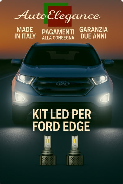 💫KIT LED D3S 6000K BIANCO CANBUS – Anabbaglianti per Ford Edge💫