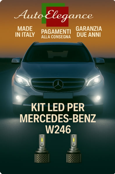 💫KIT LED D3S 6000K BIANCO CANBUS – Anabbaglianti per Mercedes-Benz Classe B 💫