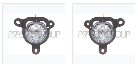 Right + Left Fog Light Alfa Romeo Mito 50508594 50508595 