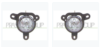 Right + Left Fog Light Alfa Romeo Mito 50508594 50508595 