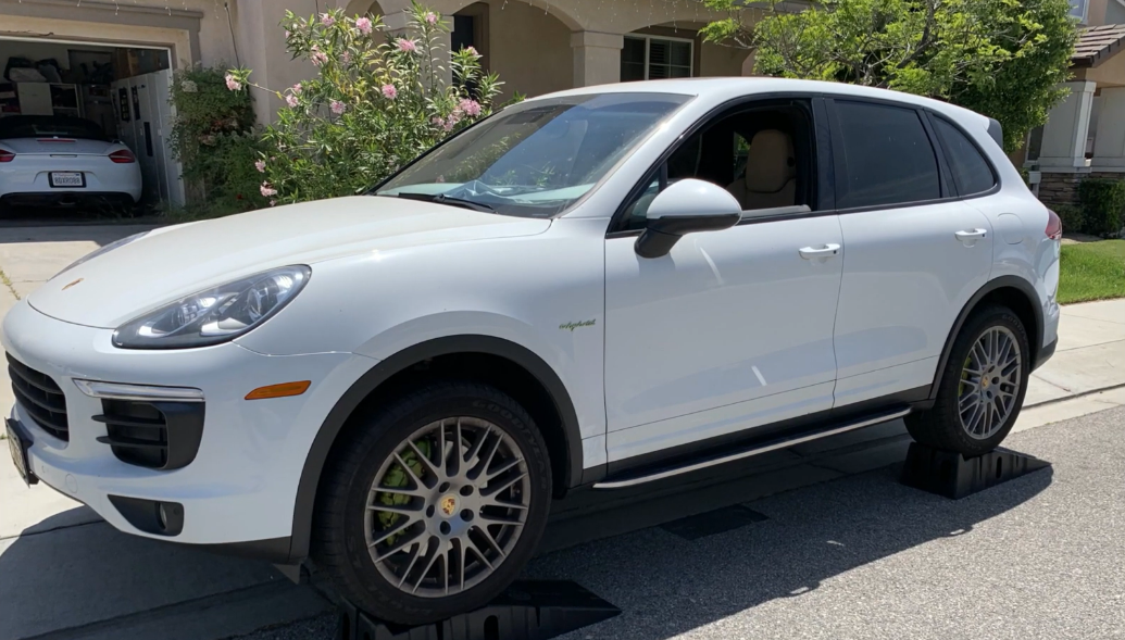 💎1370 PEDANE LATERALI ADATTI PER PORSCHE CAYENNE 2010-2017💎