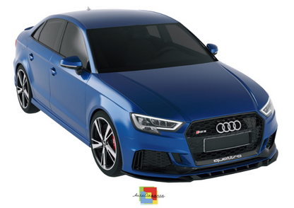 Bodykit adatto per Audi RS3 8V Sportback Facelift 2017-2020