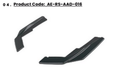 💫Diffusore + Flap Posteriori per BMW 3 Series G20 21 M-Pack Facelift 2022+💫