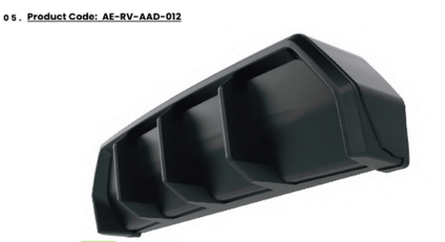 💫Diffusore + Flap Posteriori per BMW 3 Series G20 21 M-Pack Facelift 2022+💫