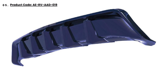 💫Diffusore + Flap Posteriori Per BMW X5 M-SPORT G05 2018-2023💫