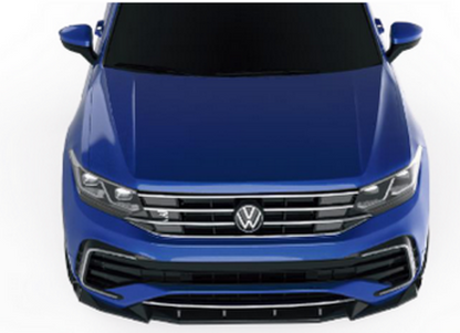 💫ART.2427 SPLITTER VOLKSWAGEN TIGUAN R MK2 FACELIFT 2020-2024💫