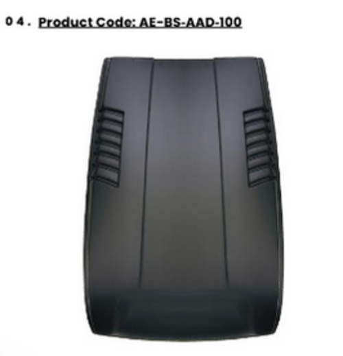 💫ART.2440 COFANO ANTERIORE BOMBATO FORD RANGER T6 T7 T8 2012-22💫