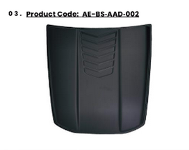 💫ART.2450 COFANO ANTERIORE BOMBATO VW AMAROK MK1 2010-2016 16-21💫