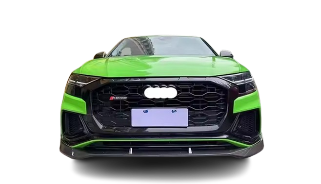 💫ART.4596 Griglia Anteriore Look Aggressivo per Audi Q8 Grill 2020-2022💫
