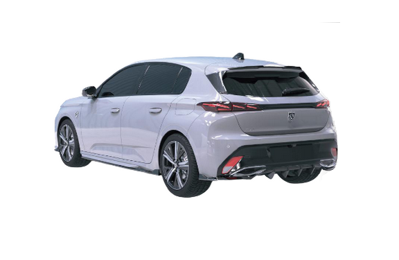 💫ART.2400 SPOILER ADATTO PER PEUGEOT 308 GT HATCHBACK MK3 2021💫