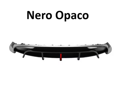 💫ART.4677 Diffusore per Tesla Model 3 2024 2025 (Nero Opaco/Lucido/Carbonio)💫