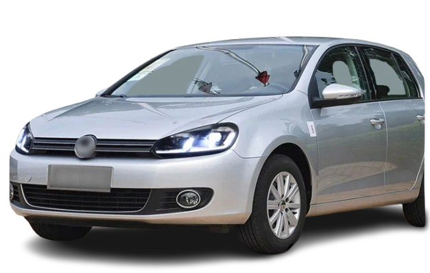 💫ART.4704 Fari Anteriori LED per VW Golf 6 Mk6 2009-2012💫