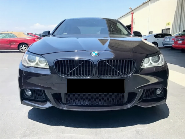 💫ART.5246 Paraurti Anteriore + Fendinebbia BMW F10 / F11 / F18 10-12 Look M💫