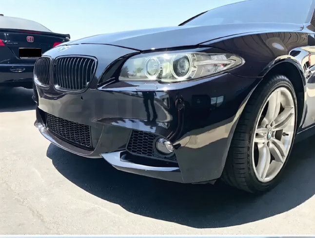 💫ART.5246 Paraurti Anteriore + Fendinebbia BMW F10 / F11 / F18 10-12 Look M💫