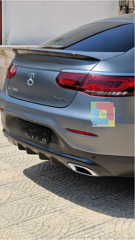 💫ART.6582 Spoiler Posteriore nero lucido per Mercedes GLC Coupé (C253) (2016-2023)💫
