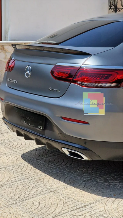 💫ART.6582 Spoiler Posteriore nero lucido per Mercedes GLC Coupé (C253) (2016-2023)💫