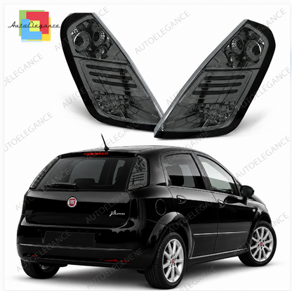 👉FARI ANTERIORI ADATTO PER FIAT GRANDE PUNTO 2005-2008 3/5 👈