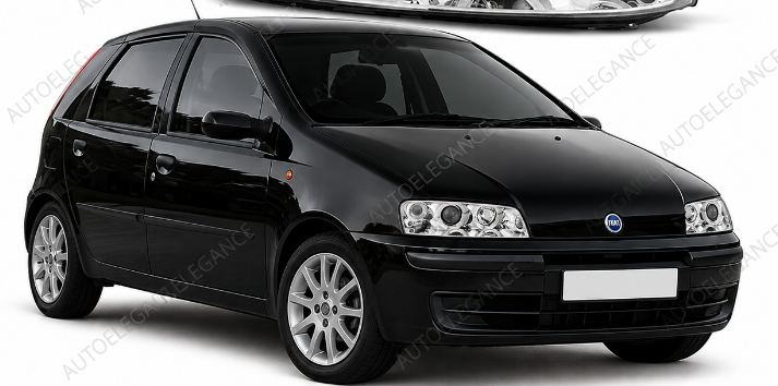 👉FARI ANTERIORI ADATTO PER FIAT PUNTO 2 99-03 3/5👈