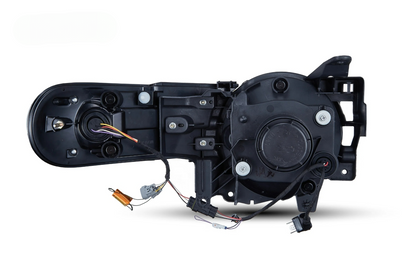 LED Double Beam Headlights for Toyota FJ Cruiser 2007-2023 with Dynamic Animation Lighting 