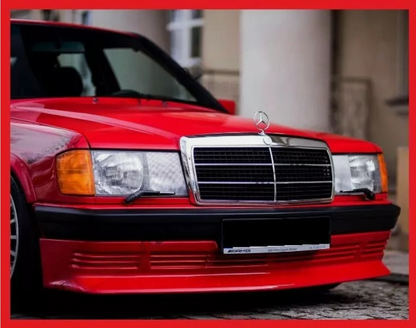 MERCEDES 190 GONNA ANTERIORE / LABBRO / PARAURTI ANTERIORE INFERIORE SPOILER