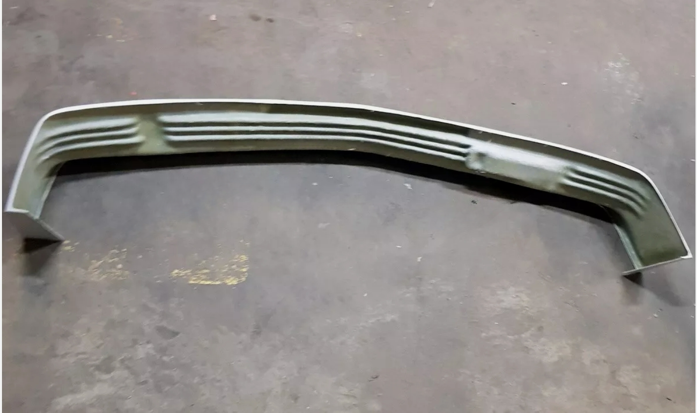 MERCEDES 190 GONNA ANTERIORE / LABBRO / PARAURTI ANTERIORE INFERIORE SPOILER