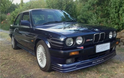 BMW 3 E30 88-94 GONNA ANTERIORE / SPOILER / LABBRO ALPINA B6 look