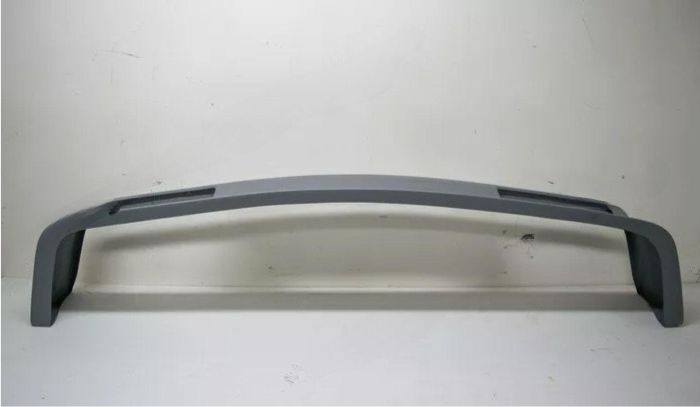 BMW 3 E30 88-94 GONNA ANTERIORE / SPOILER / LABBRO ALPINA B6 look