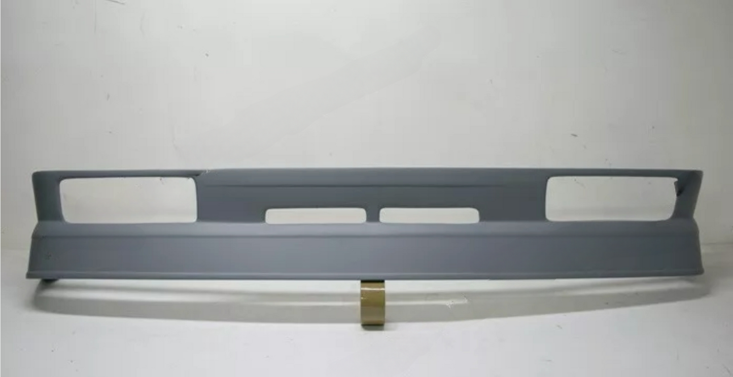 BMW 3 E30 88-94 GONNA ANTERIORE / SPOILER / LABBRO ALPINA B6 look