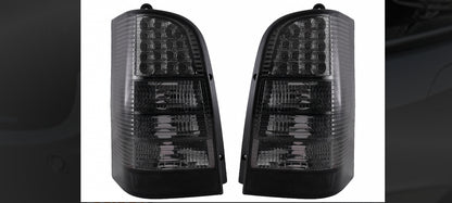 Fanali posteriori a LED adatti per Mercedes Classe V Vito W638 (96-03) Fumo