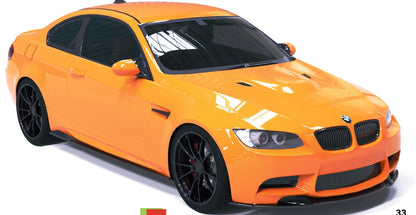 💫Minigonne Laterali (2 Pezzi) per BMW M3 E92 Coupé (2007–2013) / M3 E93 💫