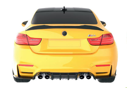 💫Rear Side Splitter (2 pezzi) per BMW M4 F82 (2014–2021)💫
