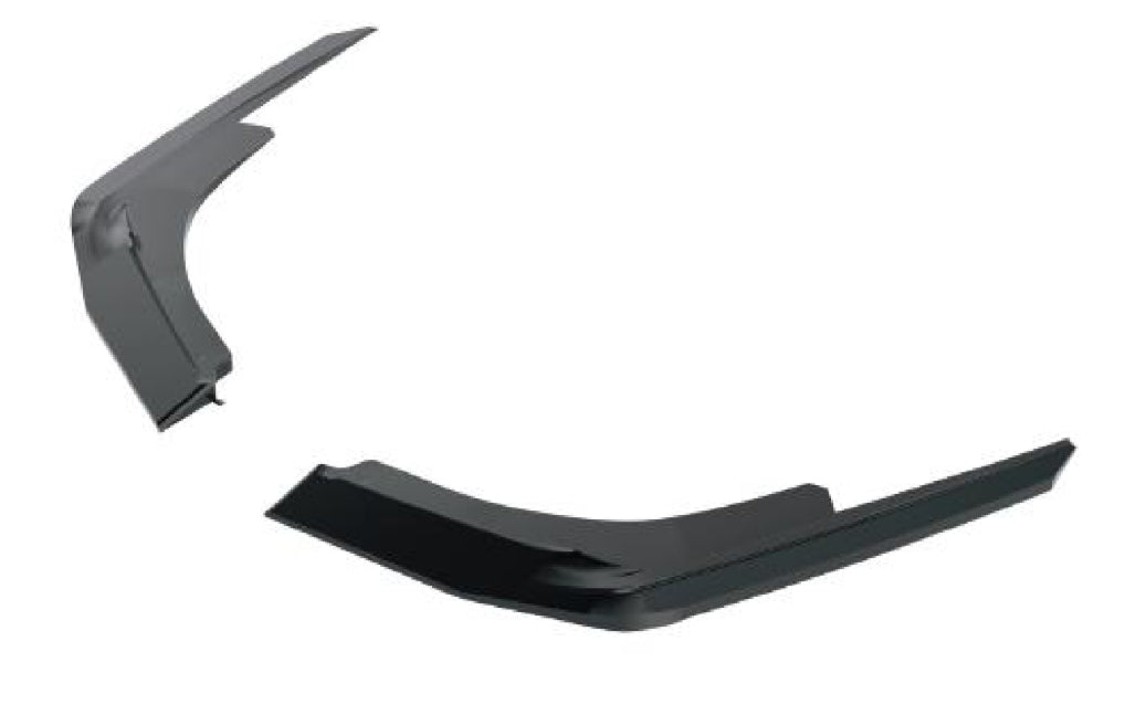 💫Rear Side Splitter (2 pezzi) per BMW M4 F82 (2014–2021)💫