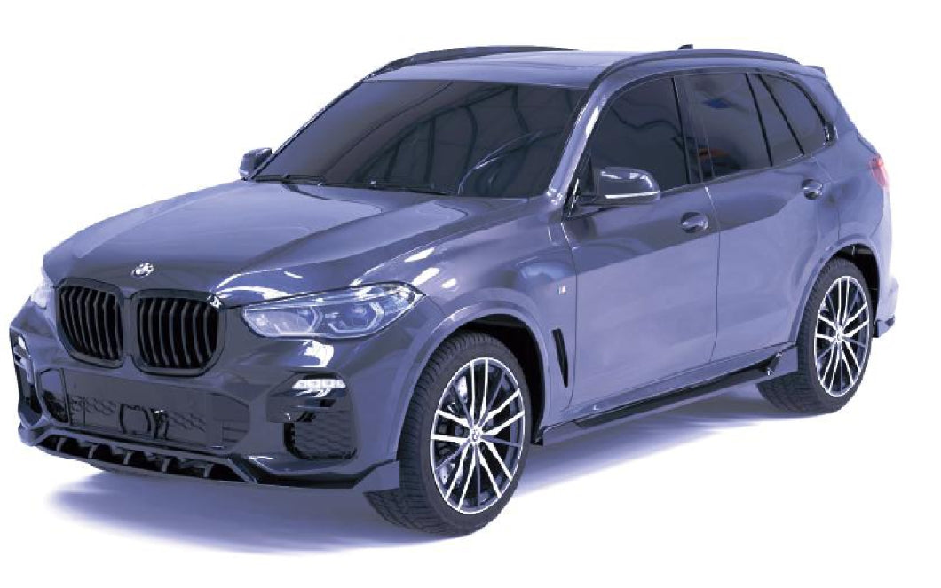 💫Minigonne Laterali (2 pz) per BMW X5 M-Sport G05 (2018–2023)💫