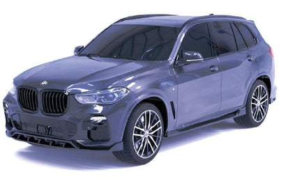 💫Minigonne Laterali (2 pz) per BMW X5 M-Sport G05 (2018–2023)💫
