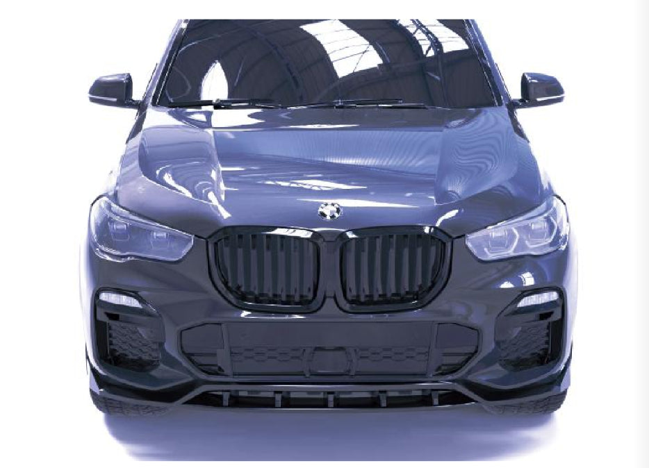 💫 Front Splitter (2 pz) per BMW X5 M-Sport G05 (2018–2023)💫