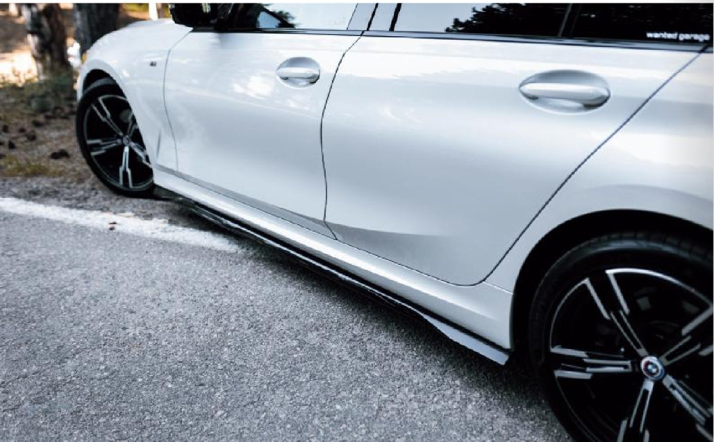 💫Minigonne Laterali (2 pz) per BMW Serie 3 G20/G21 M-Pack Facelift (2022+)💫