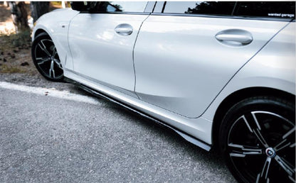 💫Minigonne Laterali (2 pz) per BMW Serie 3 G20/G21 M-Pack Facelift (2022+)💫
