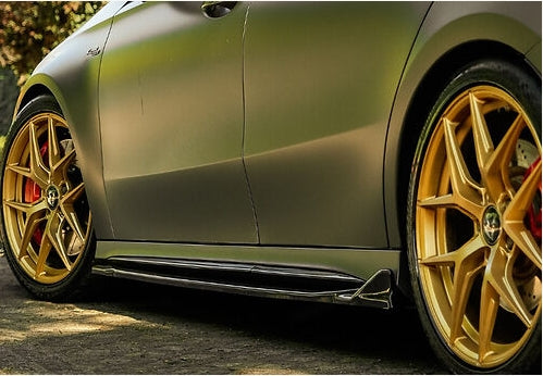 💫ART.2475 SOTTO MINIGONNE M. Benz W177 2018+ A Plus A45 S Aero Pack V1💫