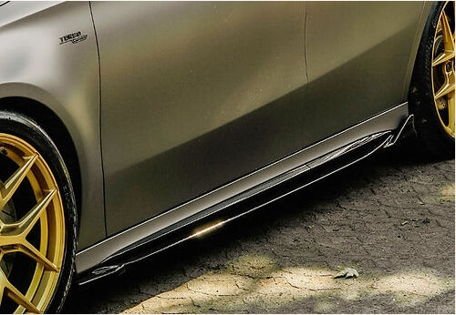 💫ART.2475 SOTTO MINIGONNE M. Benz W177 2018+ A Plus A45 S Aero Pack V1💫