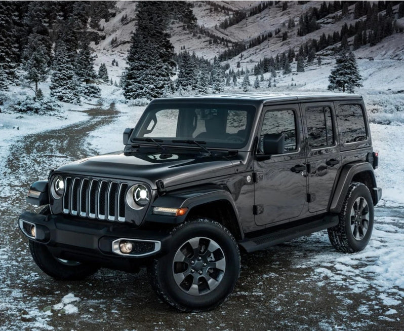 9 Inch Full LED Headlights for Jeep Wrangler 2018-UP with Activated Lighting (NOT FIT FOR 2018 JK MODEL) 